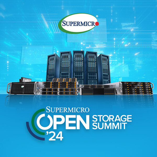 Supermicro宣布2024年第五届开放存储峰会（Fifth Open Storage Summit ’24）将于8月13日开幕