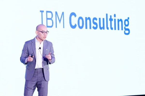 IBM咨询大中华区总裁 陈科典